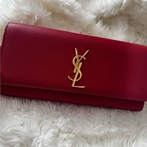 Saint Laurent Cassandre clutch